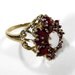 RESERVED For A.......Antique Victorian Ring Garnet Opal Ring 10K Ca. 1880's Estate Ring GORGEOUS Wedding Ring - Jewelry by edmdesigns