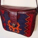 SALE / Awesome Leather Southwest Style Bag.