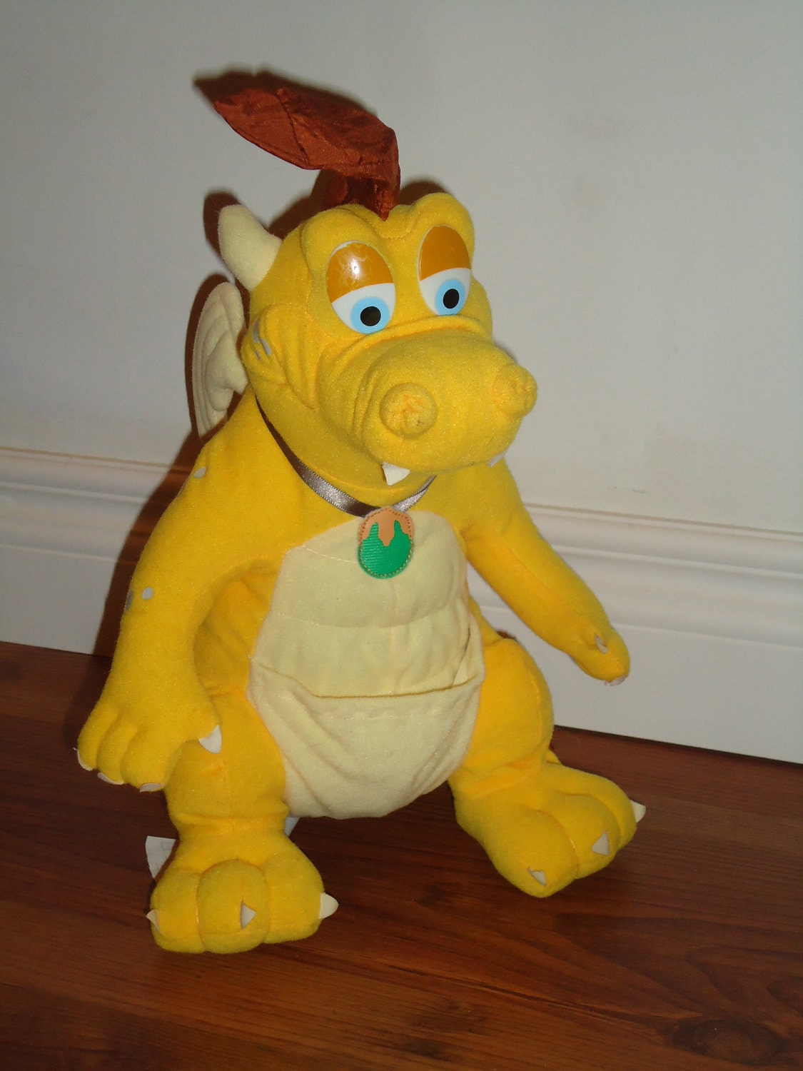 dragontales plush