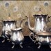 Tea Party in Wonderland - Vintage Estate 4 piece Vintage Silverplate Coffee & Tea Set
