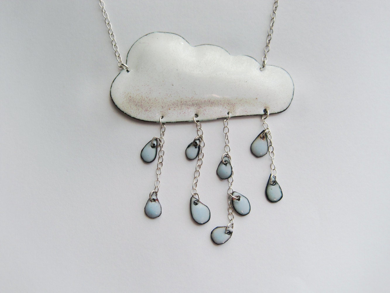 Weather Necklace Rainy