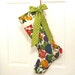 HALF PRICE - Christmas Stocking - Kitchen Towel