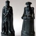 Two VINTAGE Beneagles CHESS Set Pieces