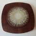 VINTAGE Teak and Tile CHEESE Serving Board