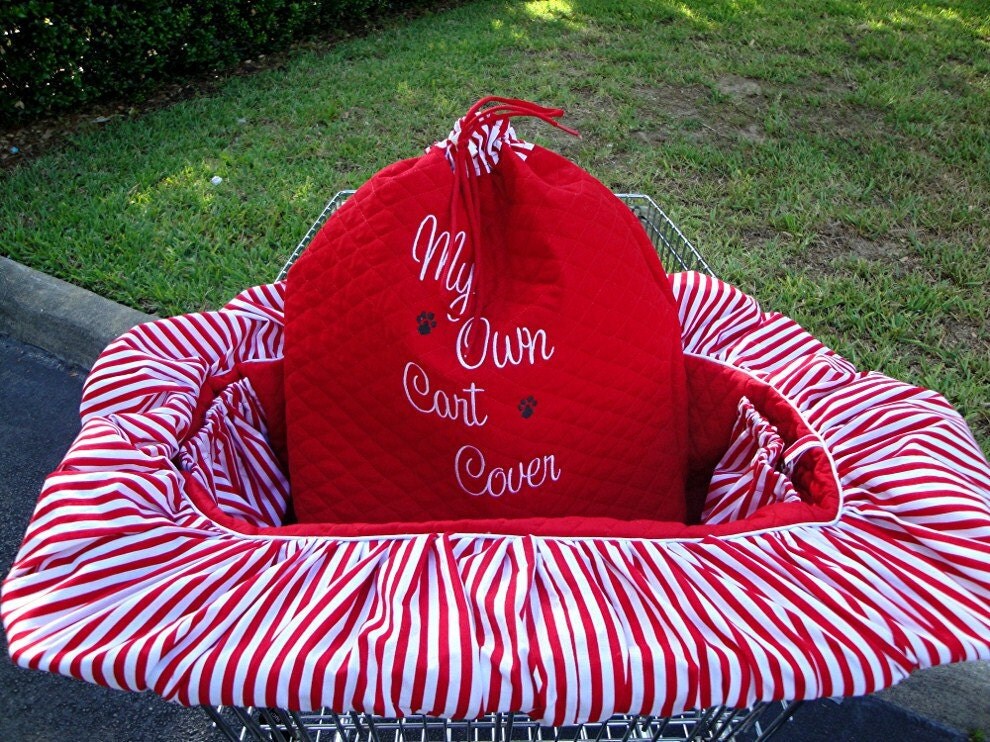 Dog Cart Cover Shopping Cart Cover for Dogs Pets Custom