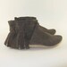 Soft Sole Leather Baby Shoes Moccasins 6 to 12 Month