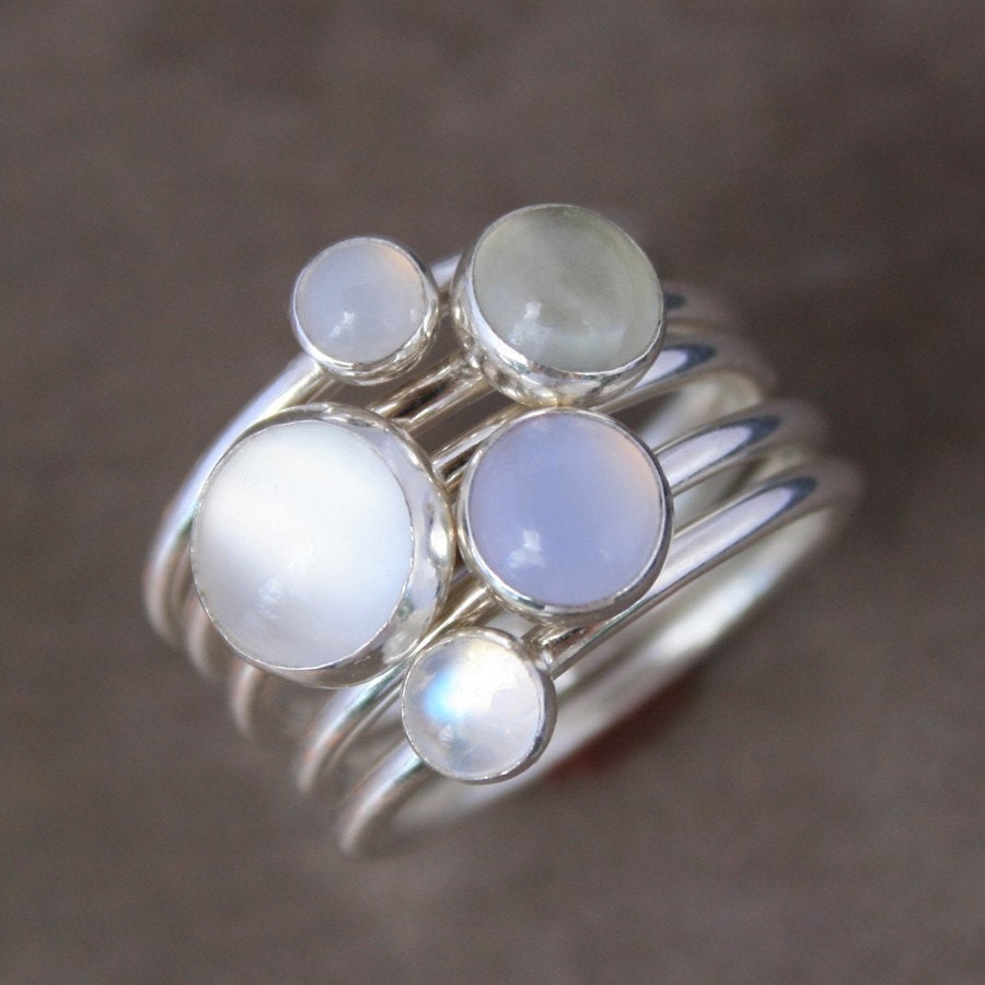 Popular Ring Design: 25 Beautiful Sterling Silver Gemstone Rings