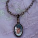 Colin Firth / Mr. Darcy reversible locket