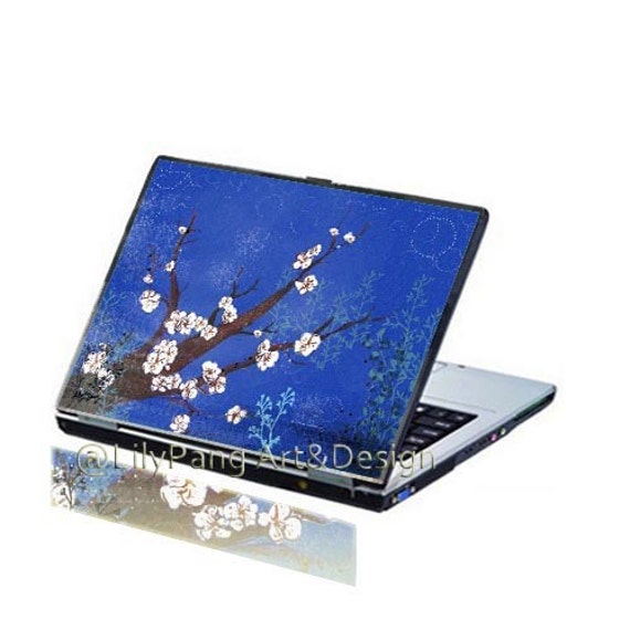 Cherry Blossom Customizable Laptop Skins