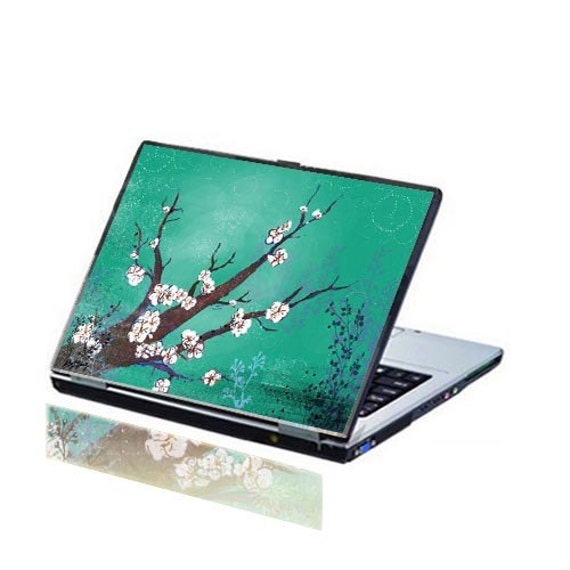 Cherry Blossom Customizable Laptop Skins
