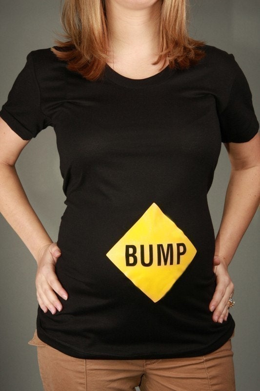 hands of the bump t shirt