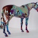 Award Winning/Champion Model Horse Sculpture Porcelain Ceramic one of a kind Napoli