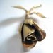 Vintage Gold Rose Brooch