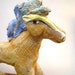 Horse, Ceramic Horse Art, Horse, Energy Being