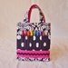 45% off Sale CLEARANCE ARTOTE Mini Coloring Purse Crayon Bag Crayon Tote Art Activity in French Poodle