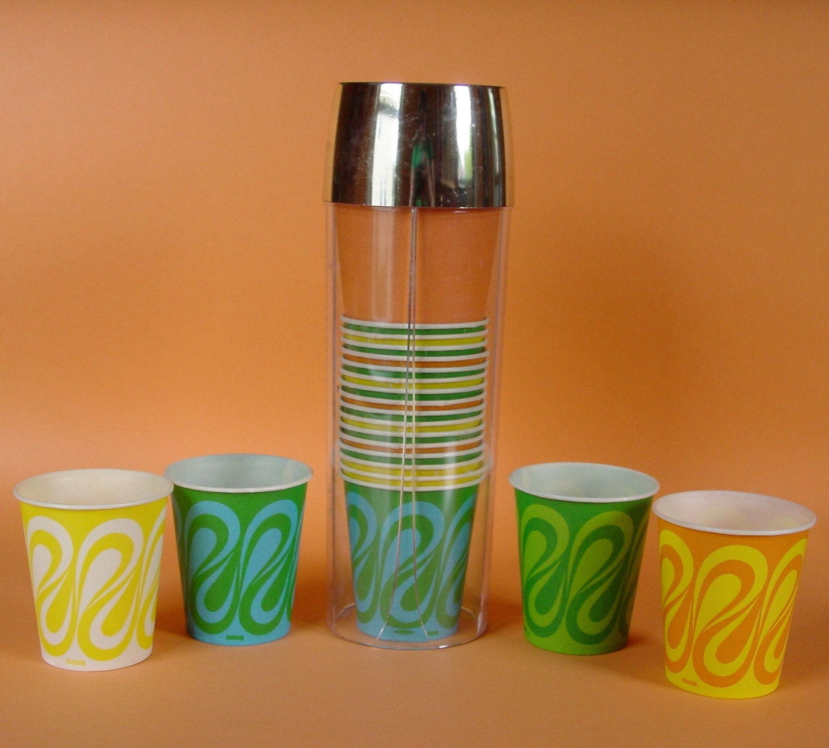1970 Dixie Cup Dispenser by sirkus on Etsy