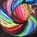 Yarnbow - handspun self-striping/color-changing wool yarn