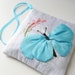 Butterfly lavender sachet, Silk lavender sachet, Silk ribbon embroidery, Scented sachet, Drawer freshener, Aromatherapy pillow, Embroidery
