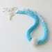 Aqua Silk Necklace