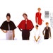 Evening wear capelet shrug Butterick 5843 sewing pattern
