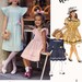 Flowergirl dress sewing pattern Vogue 2860 Florence Eisenman Sz 1 to 3
