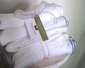 Set of 4 - Airy OVERSIZED Gauze Receiving Blankets for Lightweight Swaddling - ships free with sling or wrap