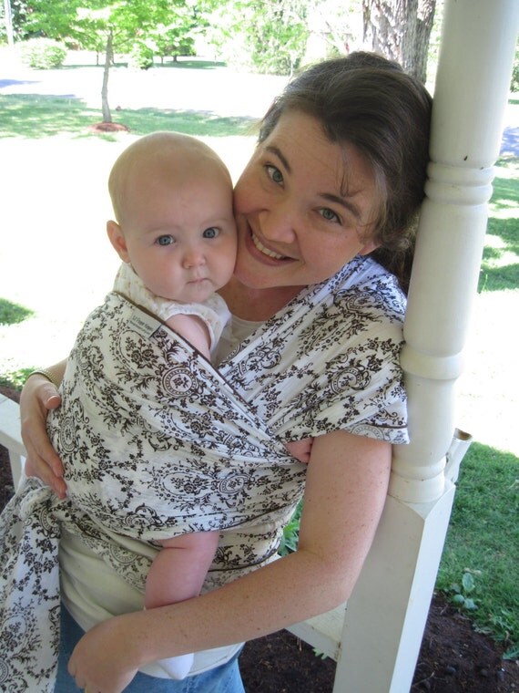 Baby Sling Woven Baby Wrap Carrier LAST ONE Airy Cotton