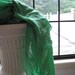 Key Lime Pie - Airy OVERSIZED Cotton Gauze Receiving Blanket for Lightweight Swaddling - ships free with sling or wrap
