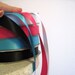 Satin Ribbon - 1 inch wide Double Faced Satin- 5 yards - WHITE