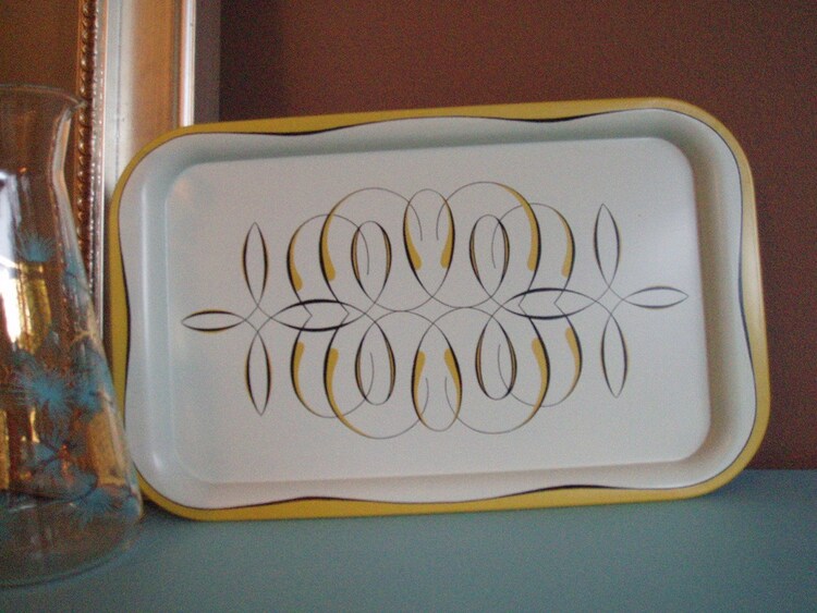 Retro TV Dinner Trays by chutneycoast on Etsy