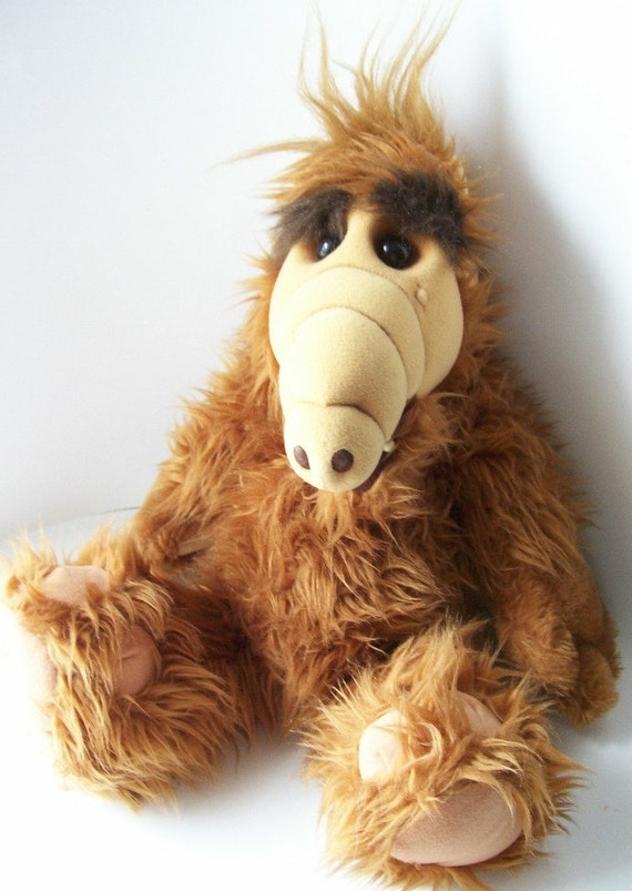 vintage talking alf doll
