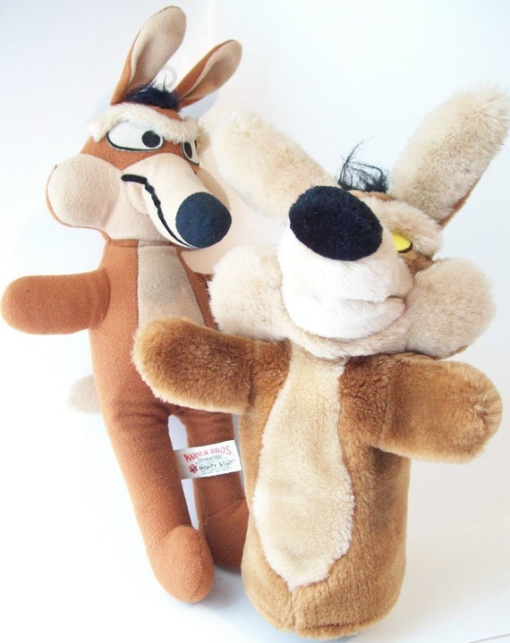 coyote stuffed animal