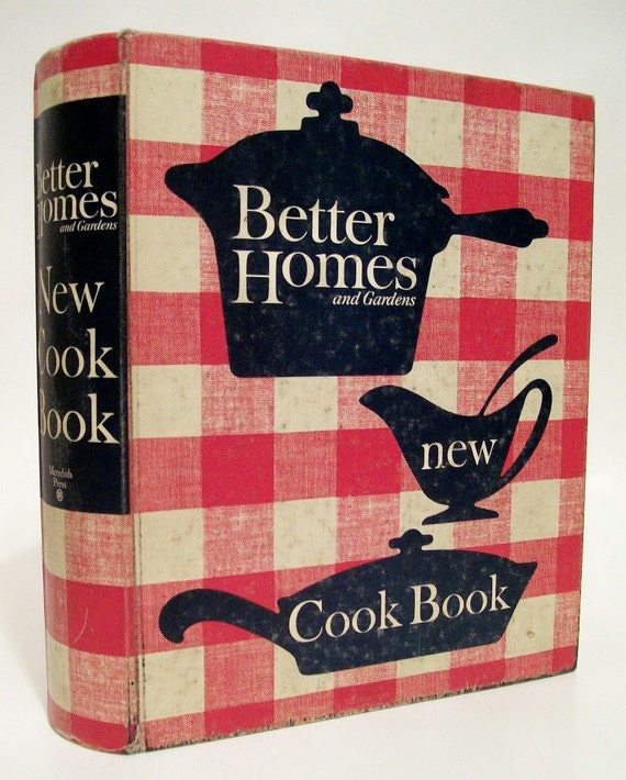 Vintage Better Homes And Gardens New CookBook 1965   Il 570xN.90594137 