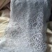 DA Natasha White Burano Patterned Firebird Swirls Stretch Lace 5 Inches Wide BTY
