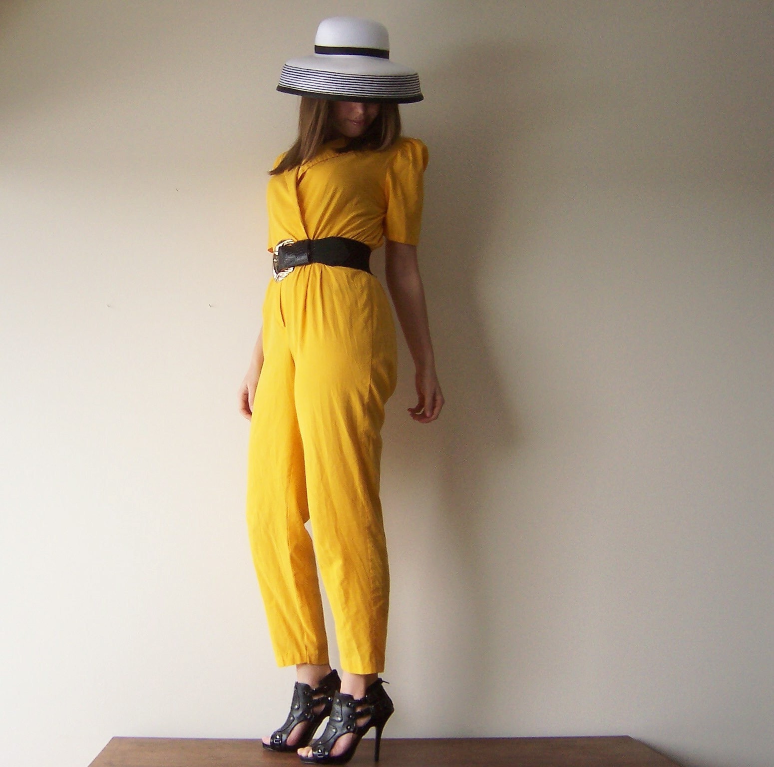 Yellow Jumpsuit