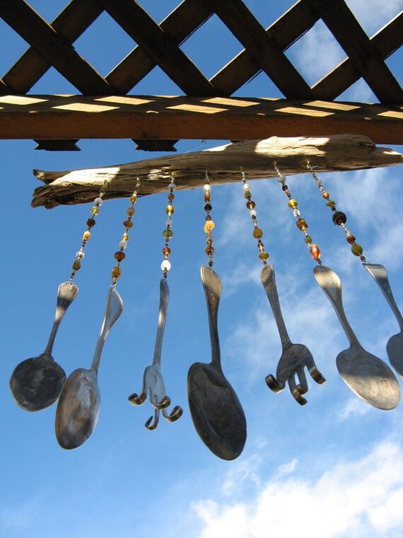 Cutlery Wind Chimes