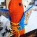 First Caterpillar then Butterfly Quick Stitch e Pattern