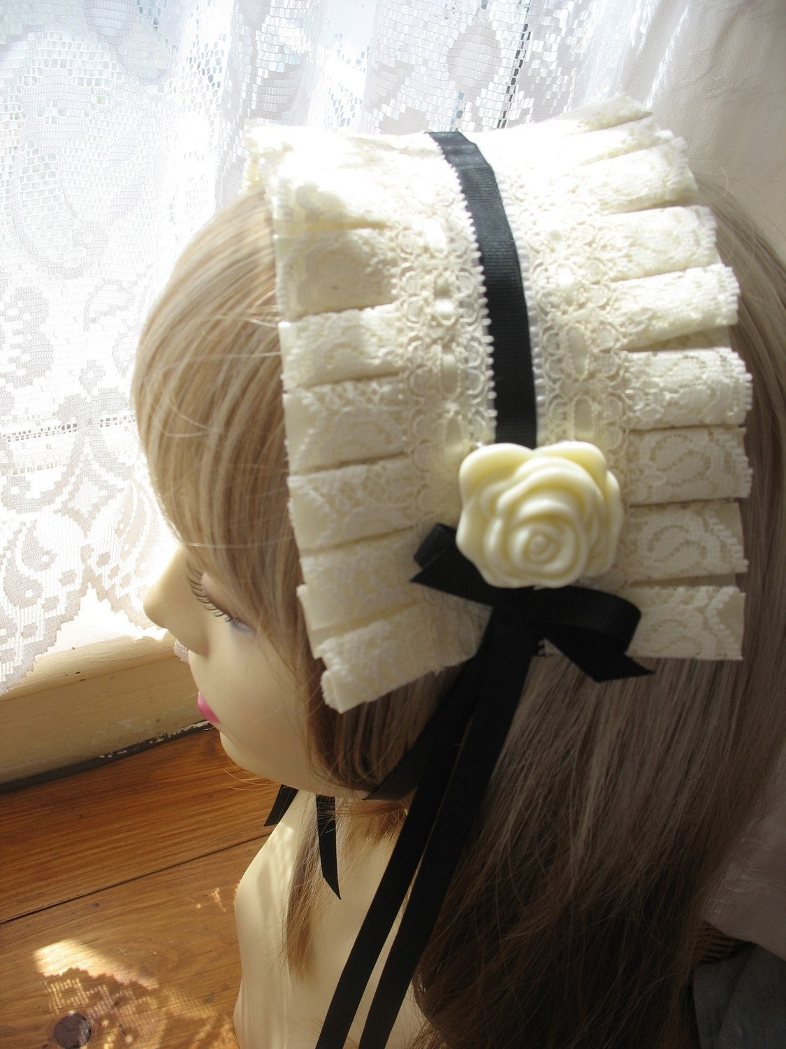 Lolita French Maid Headband Headdress REDUCED