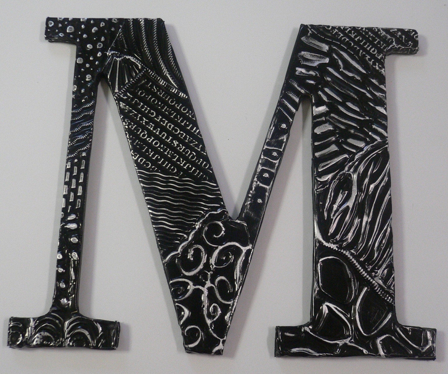 Designs by Denise Metal Embossed Letters and Numbers by dbyd
