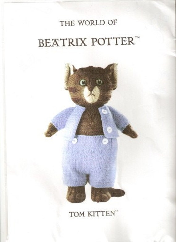 beatrix potter knitting patterns by alan dart