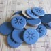 Vintage Bingo Markers- Set of 40