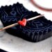 Custom Order for Zatoichi - Little Red Heart Ring