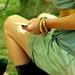EASTER SALE - Wild Honey Pie - Enameled Bangle Set