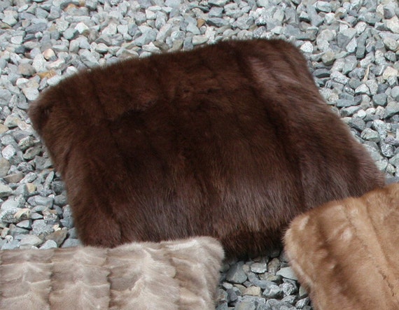 dog fur pillow