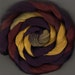 175 yards Hand-dyed Size 10 Cotton Crochet Thread Nyasia Colorway