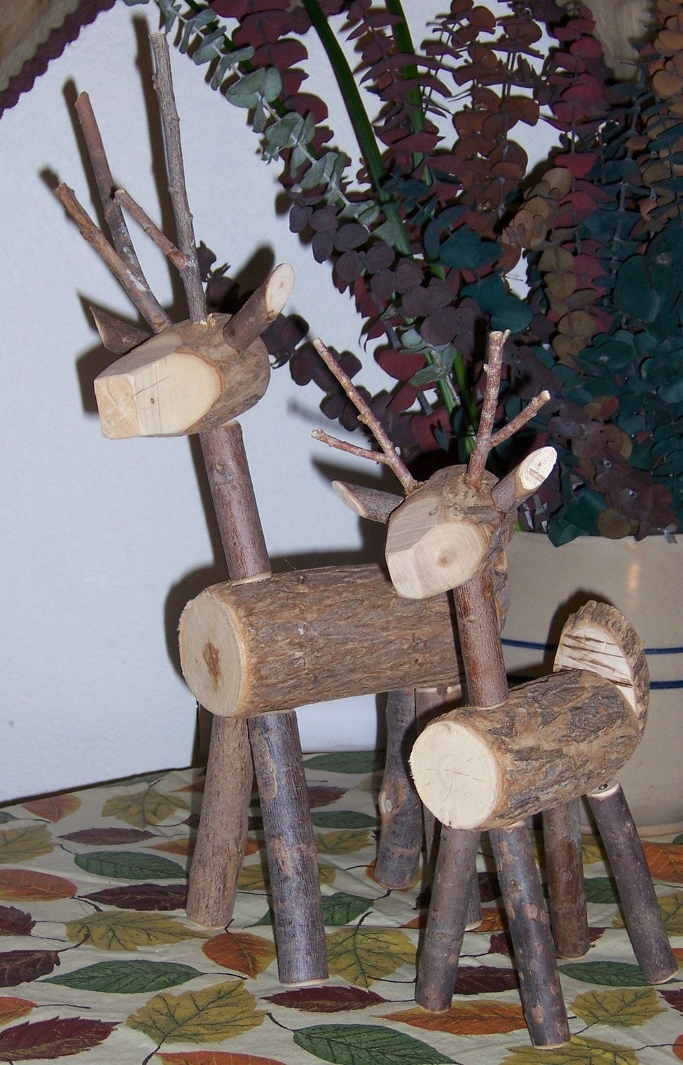 willow reindeers