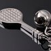 3D Tennis racquet and silver ball charm pendant jewelry findings supplies