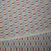 Fat Quarter American Jane Patterns Pez Peas and Carrots LIGHT BLUE MULTI Moda Fabric HTF Sandy Klop Fat Quarter
