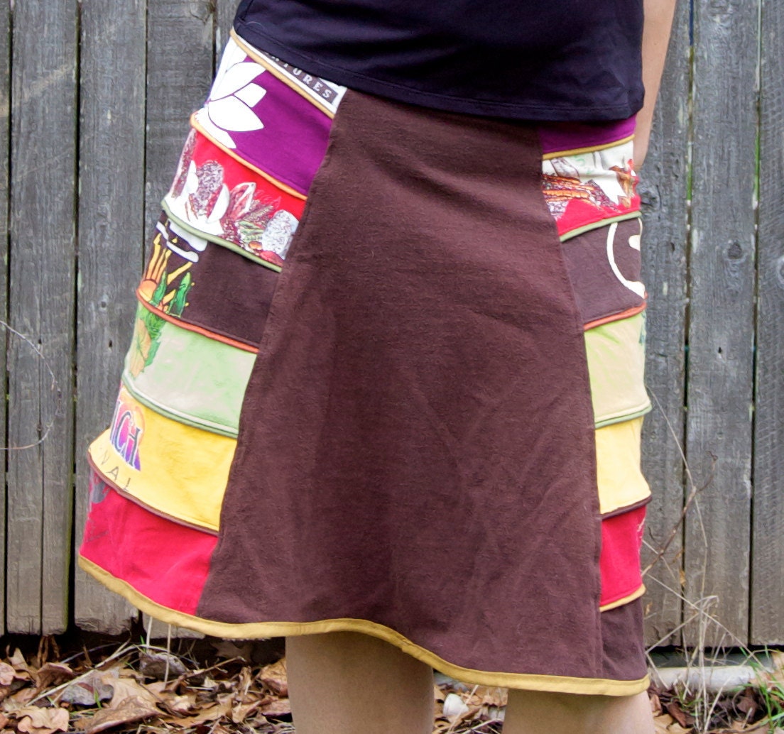 tee shirt skirts