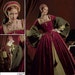 Diy Sewing Pattern Simplicity 2589- Renaissance Dress, Costume Dress